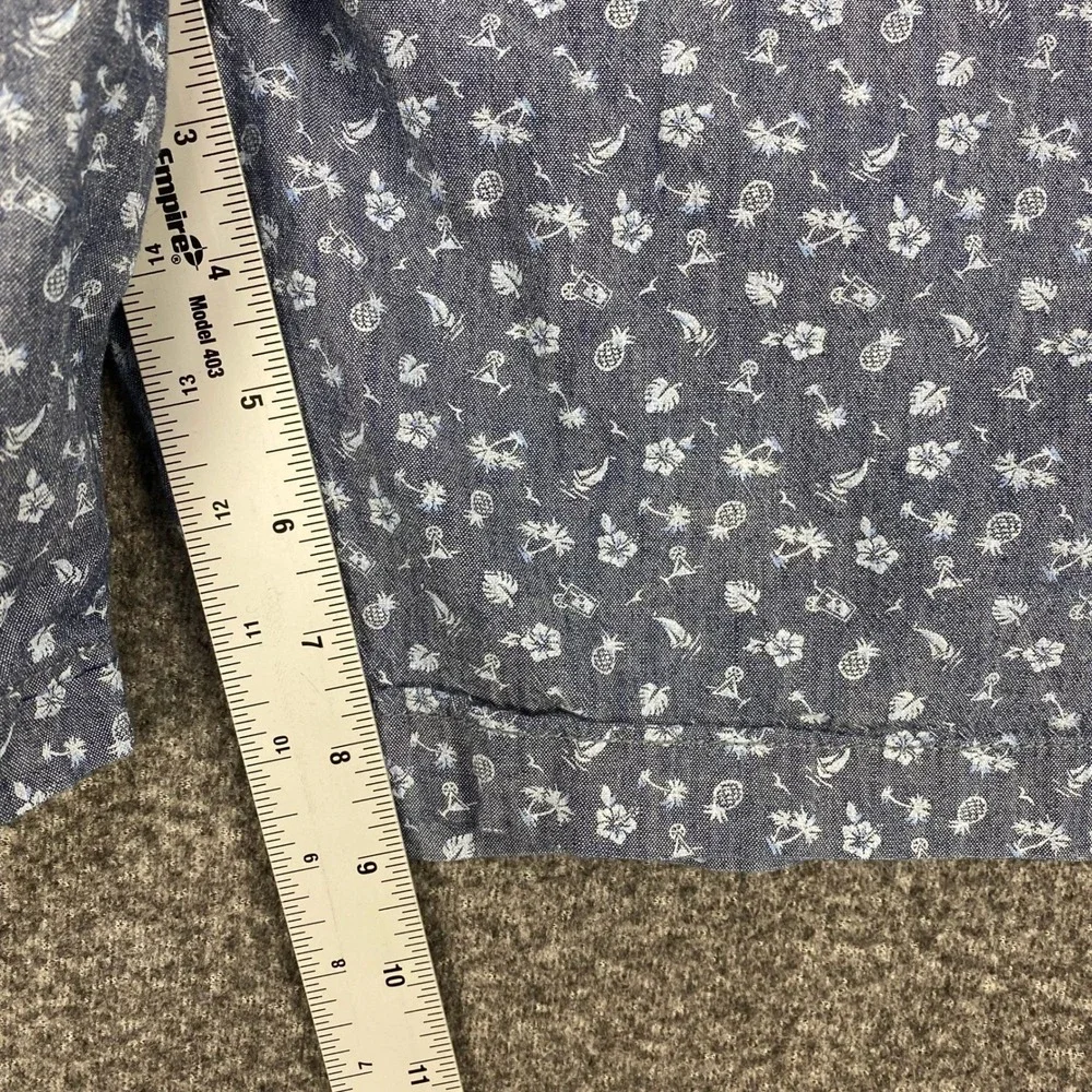 IZOD Saltwater Stretch Chino Shorts Mens 38 Coral Pink Blue Floral Bundle 2 Pack